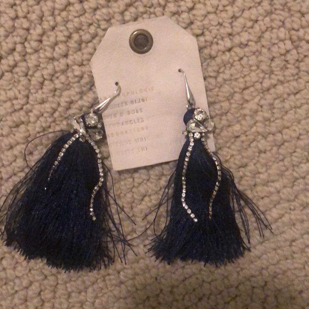 Tassel earrings